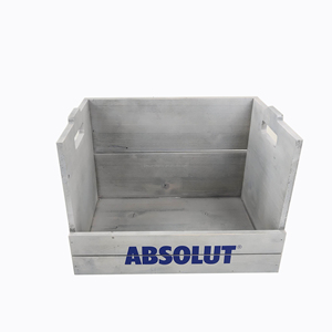 Caisses de rangement <span class=keywords><strong>en</strong></span> <span class=keywords><strong>bois</strong></span> de pin Conteneur de nidification rustique Peinture blanche Boîte de caisse <span class=keywords><strong>en</strong></span> <span class=keywords><strong>bois</strong></span> massif Présentoir à vin <span class=keywords><strong>en</strong></span> <span class=keywords><strong>bois</strong></span> - Product Image 4