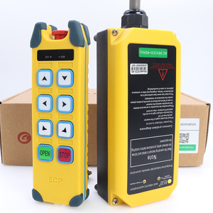 Chất lượng cao công nghiệp nâng cẩu không dây 6 nút điều khiển từ xa dây điện Dây tời máy thông minh đài phát thanh chuyển đổi - Product Image 1