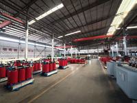 Transformador de Media Tensión Monofásico Huamei SCB de 300 KVA 50/60Hz Tipo Seco con Enfriamiento ONAN, Entrada de 11kV