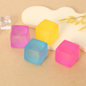 Squishy Cube Toy Made Of Maltose With Slow Rebound, <b>Simulated</b> <b>Diamond</b> Toy For Children, Suitable As A Gift - Product Image 6