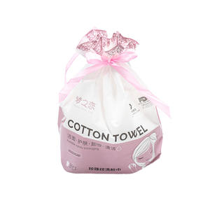 ม้วนกระดาษทิชชู่ผ้าฝ้ายแบบใช้แล้วทิ้งนุ่มสำหรับทำความสะอาดหน้า100% - Product Image 3