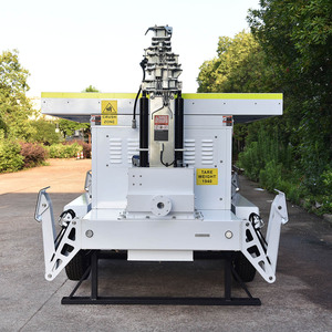 <b>Solar</b> Mobile Trailer With Hydraulic <b>System</b> Workstation UST900 <b>Solar</b> Workstation UST900 - Product Image 6