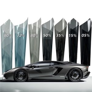Película PET de alta transparencia de 2mil, nano cerámica, ventana Solar, <span class=keywords><strong>bloqueador</strong></span> UV, película de ventana de Control solar para ventanas de coche - Product Image 2