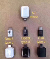Vente en gros type-c connecteur OTG adaptateur USB-C à USB-A S10 otg Gh-12332a Note10 Otg Gh-12342a S9/s9otg Gh-41288a pour samsung