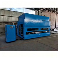 Machine de peinture automatique CNC 5 axes de haute qualité pour portes et armoires en bois