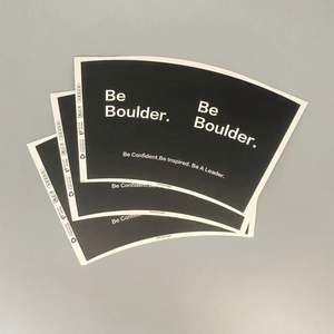 Vaso de Papel con Recubrimiento de PE de Doble Cara, Impresión Flexográfica, para Uso Alimentario como Fideos, Precio Económico y Personalizable - Product Image 2