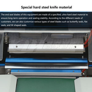 Hotel ausstattung Zahnbürste Kissen Verpackungs maschine Bad Blume Dusch haube Rasiermesser Kamm Verpackungs maschine für Einweg artikel - Product Image 3