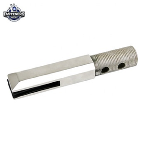 Pince à verre en acier inoxydable pour perceuse à noyau carré en verre pour clôture <span class=keywords><strong>de</strong></span> <span class=keywords><strong>piscine</strong></span> sans cadre - Product Image 3