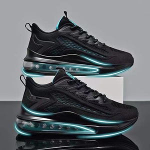 Zapatillas Deportivas de Verano para Hombre, Nueva Tendencia, Transpirables, con Amortiguación de Aire, Plantilla de PU Suave, Zapatillas Personalizadas para Estudiantes - Product Image 3