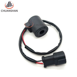 Tapis d'excavatrice SD1244-C-1005 pour PC 200-5 200-6/60-7 SD1244-C-1005 de bobine d'électrovanne <span class=keywords><strong>pilote</strong></span> rotative - Product Image 2