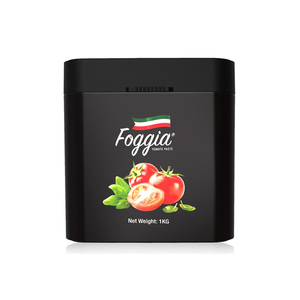 Đa Chức Năng Sử Dụng Môi Trường-An Toàn Bền Màu Đen Xây Dựng Vuông Thực Phẩm Container Nhựa Xô Với Nắp - Product Image 4