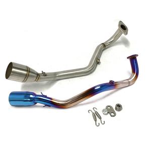 Tubo de escape modificado Nmax 155, silenciador de motocicleta de acero inoxidable, tubo de escape para motocicleta Yamaha Nmax155 2020-2024 - Product Image 1