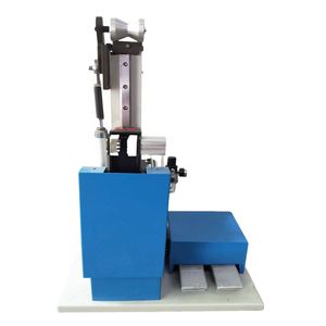 Canvas Sneakers Shoemaking <b>Machine</b> Pneumatic Manual Wire Drawing <b>Machine</b> Rubber Bottom Seat Shoemaking Equipment - Product Image 2