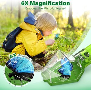 Nuevo Modelo de Trampa para Insectos de Observación y Exploración, un Juguete Inteligente para Niños, un Dispositivo Interactivo de Observación de Insectos para Exteriores, Imprescindible - Product Image 6