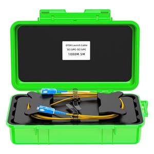 Otdr Mini Glasvezel Verlengkabel Voor Optische Tijddomeinreflectometer Sc/Fc/St/LC-UPC/Apc 500/1000/2000M Voor Ftth-Netwerken - Product Image 1