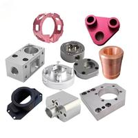 Haute précision 5 axes métal CNC tournant des pièces en acier inoxydable/laiton/aluminium/titane, composant mécanique usinage CNC