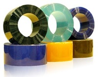 Rideau en bande PVC Bothwin anti-âge, résistant à la chaleur et aux UV, épaisseur 1mm-10mm, pour imprimerie, fabrication de plaques CTP, salle de presse