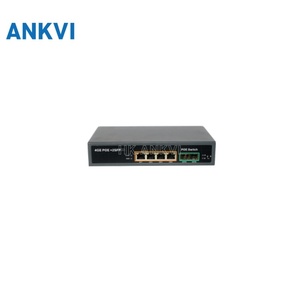 สวิตช์กิกะบิต POE 4+2 ออปติคอล 2 SFP 10/100/1000Mbps IEEE802.3AT AF KU-6006F - Product Image 1
