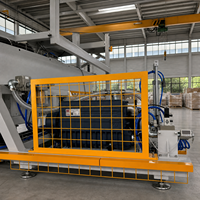 Machine de remplissage, de scellage et d'ensachage automatique de poudre de 25 à 50 kg pour sacs en plastique/papier, à moteur, pour produits alimentaires, chimiques et autres marchandises