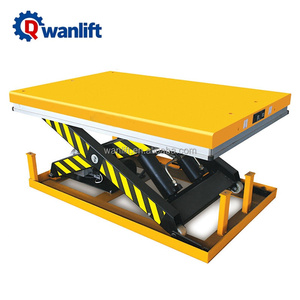 Plateforme élévatrice <span class=keywords><strong>mobile</strong></span> à ciseaux Wanlift pour voitures, capacité 1000 kg, acier, électrique, nouvelle, empattement 1050 mm, garde au sol 0,3 m - Product Image 1