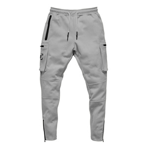 <strong>Joggers</strong> Running Sports <strong>Skinny</strong> Sweatpants Multi-Pocket Gym Fitness Training Trousers Cotton Sportswear Black Men Pants - Product Image 6