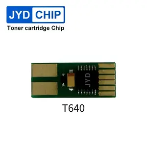 Reinicio de chips de tóner T640 T642 T644 T645 6401 36HE para chips de cartucho Lexmark T640 642 644 645