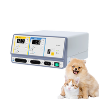 120VL 3 Cut Mode 2 Coag Mode Vessel Sealing Veterinary Electrosurgical Unit for Medical and Hospital Equipment