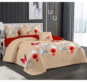 Juego de sábanas de lino de cama de gran oferta, colchas de microfibra de lujo <span class=keywords><strong>Twin</strong></span> Queen King para edredón de dormitorio - Product Image 1