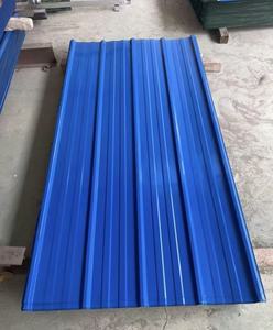 Grand revêtement de zinc prêt à l'emploi Z30 Z40 Z50 Z60 longueur et couleur personnalisées tôles de toiture en acier galvanisé à revêtement de couleur - Product Image 4