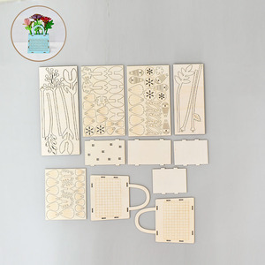 All'ingrosso 3D Set di fiori per fai da te assemblato blu borsa decorazione altri mestieri - Product Image 2