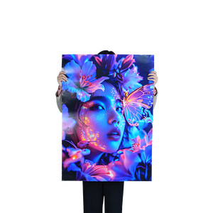 Pósteres Extra Grandes Personalizados para Promoción de Películas y Festivales de Música, Impresión Digital en Papel Couché, Papel de Arte, Cartón Dúplex - Product Image 1