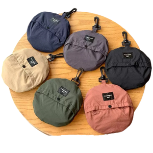 Packable <b>Hat</b> Outdoor Sun <b>Hat</b> Waterproof Oxford Cloth Portable Hiking Camping All Seasons 6 Colors Pouch Storage - Product Image 1
