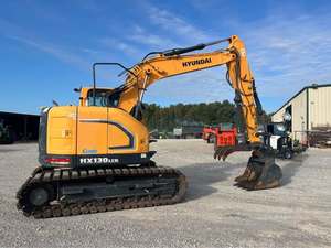 Pelleteuse hydraulique Hyundai HX130 d'occasion Prix de gros Pelleteuse à moteur Cummins Machine de construction d'occasion - Product Image 4