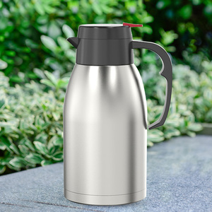 <span class=keywords><strong>Bouteille</strong></span> d'eau isolée personnalisée 304 Fiole à vide en acier inoxydable à double paroi Carafe Thermos Thé Cafetière - Product Image 6