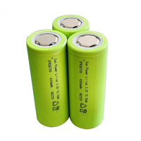 Baterai Lithium Solid State Silindris Terlaris 21700 3.7V 9000mAh Paket Baterai Li-ion 800 Siklus untuk Robot Pembelajaran CLY