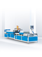 Ligne de moulage semi-automatique PVC à faible consommation d'énergie pour la fabrication de logos PVC, étiquettes, semelles de chaussures, dessus de pantoufles, tapis de bar et sous-verres