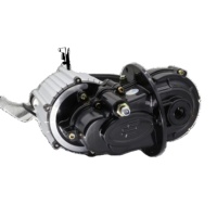 Moteur électrique sans balais de 60v, 2000w, 48v, 5kw, pour tricycle, vélo, chaussettes à moteur électrique