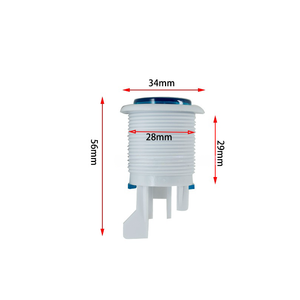 Accessori per pulsanti americani per giochi Arcade Sunakko Street Fighter con interruttori auto-reset e pulsanti macchina da combattimento - Product Image 6