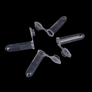 Disposable Flat Hat Conical Bottom Sterile Plastic Clear <strong>2Ml</strong> <strong>Centrifuge</strong> <strong>Tube</strong> for Laboratory Use - Product Image 2