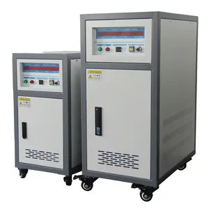 Convertidor de frecuencia trifásico de 15kva de alta calidad de enfriador de aire evaporativo convertidor de 50Hz a 60Hz 380V a 208V