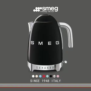 Smeg Electric <b>Kettle</b> 7 <b>Temperature</b> Settings Stainless Steel Automatic Shut Off For Home Use - Product Image 5