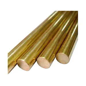 C38000 C36000 Brass Bar Brass Metal Rod Copper Alloy Bars