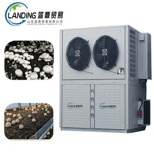 Nhà Kính kiểm soát khí hậu hệ thống nấm phát triển phòng phun sương Hệ thống làm mát sử dụng container lạnh để bán - Product Image 5