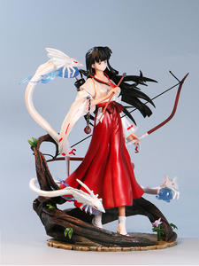 Figurine d'anime <span class=keywords><strong>Inuyasha</strong></span> <span class=keywords><strong>Kikyo</strong></span> de 27 cm, figurine d'anime <span class=keywords><strong>Inuyasha</strong></span> Kag final, figurine GK d'anime - Product Image 3
