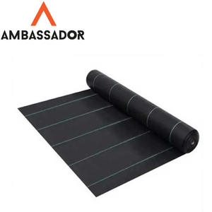 Agriculture Weed Control <b>Mat</b> Uv Stable Fabric Weed <b>Mat</b> White Green Black Weed Barrier <b>Mat</b> - Product Image 4
