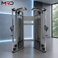 Máquina de Poleas Comercial, Equipo de Entrenamiento Funcional para Gimnasio, Equipo de Entrenamiento de Fuerza