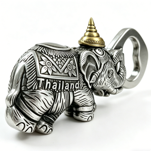 Monedero con forma personalizada de aleación de zinc, moderno, de esmalte suave, con diseño de moneda de desafío, troquelado e impreso - Honor a la Valouridad, Primer Año Nuevo Chino - Product Image 6