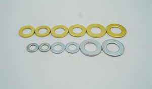 Din134 A2-70 304 18-8 Brass phẳng Máy Giặt Kim Loại nhẫn tiêu chuẩn miếng đệm Đồng bằng máy giặt - Product Image 5