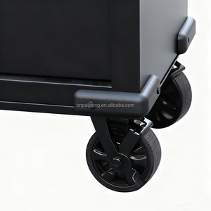 Nhiệm Vụ Nặng Nề Công Suất Cao Công Cụ Lưu Trữ Tủ Có Thể Khóa Bánh Xe OEM Có Sẵn Tùy Chỉnh Kích Thước Sâu Dưới Bóng Mang Ngăn Kéo - Product Image 5