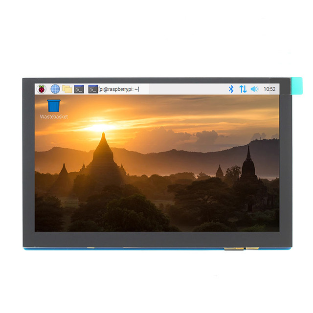 Orange PI 5 Inch MIPI DSI Touch Screen 800*480 IPS for Raspberry Pi LCD Boards & Accessories
